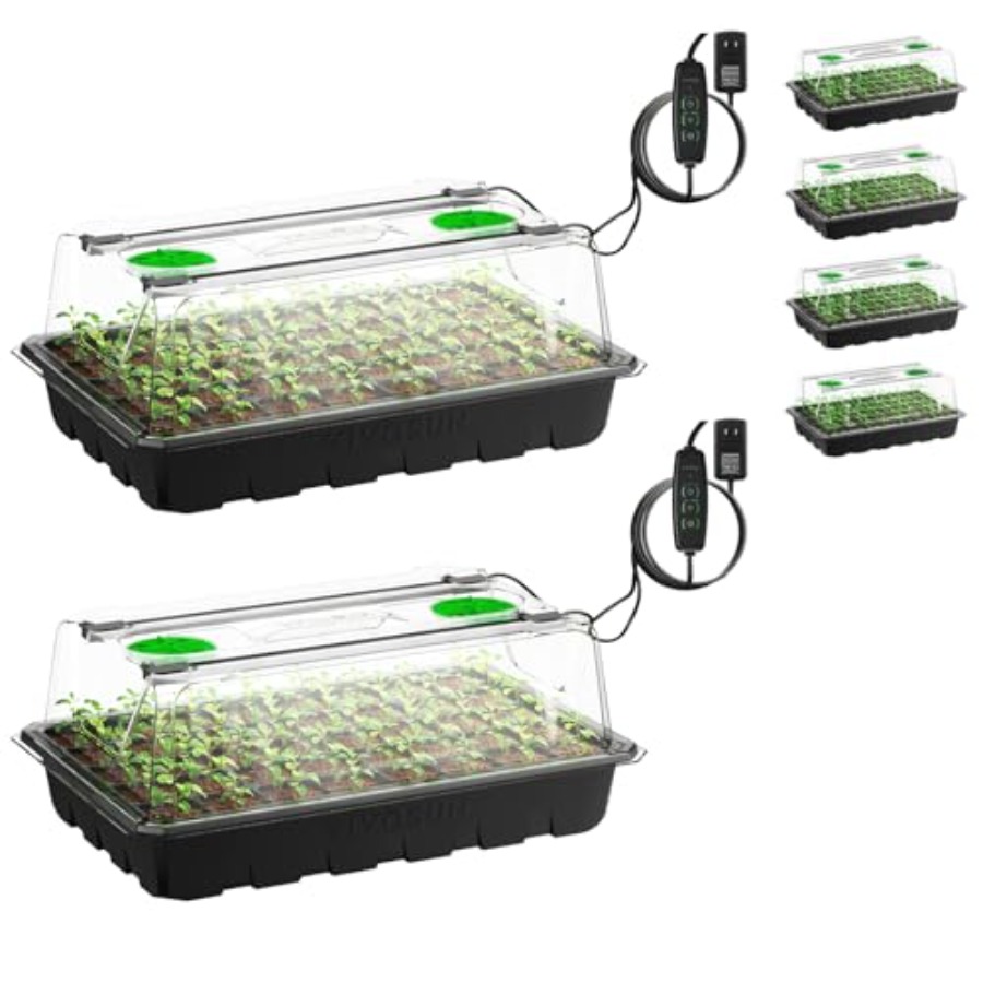 Seed Starter Tray - صواني بذور للزراعة الداخلية، عبوة من