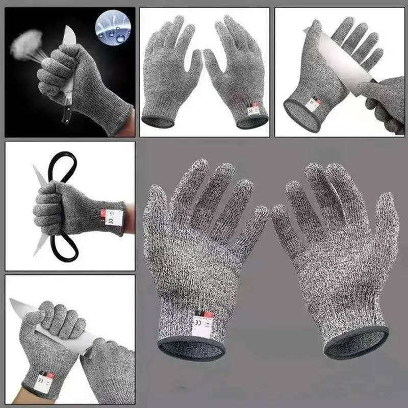 Garden Gloves - المستوى 5 HPPE قفازات مضادة للقطع