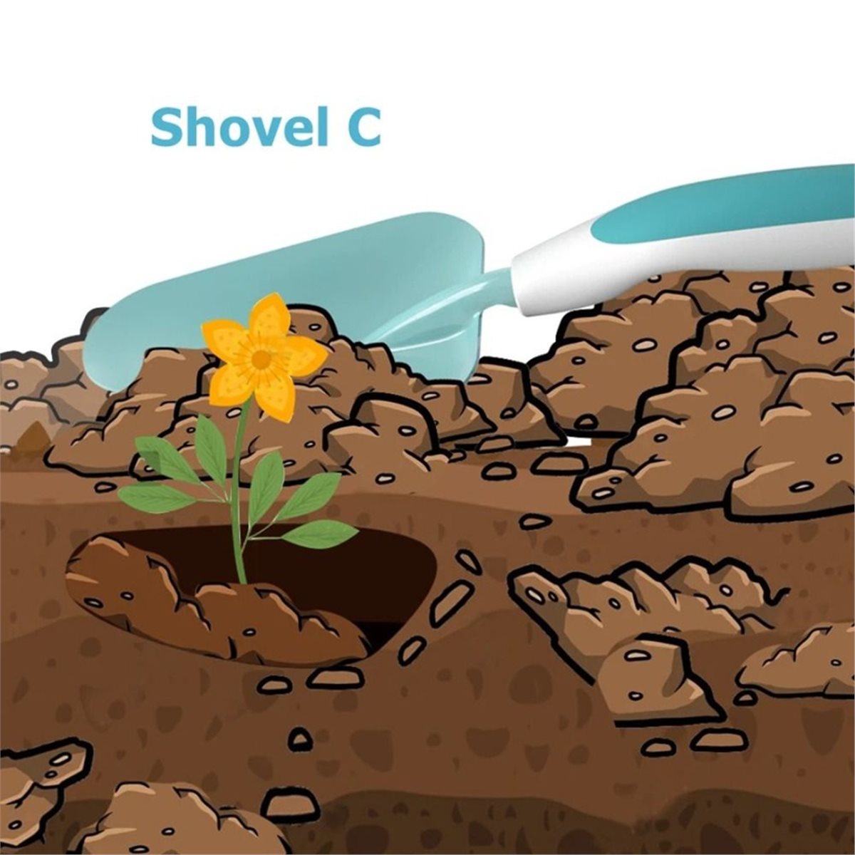 Trowel Garden Tools - تخفيضات ضخمة 618: مجموعة أدوات حديقة