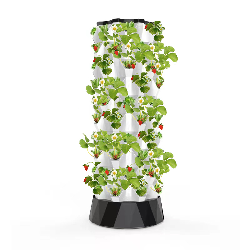Hydroponic Kit - نظام حديقة عمودية هيدروبونية جديد، برج