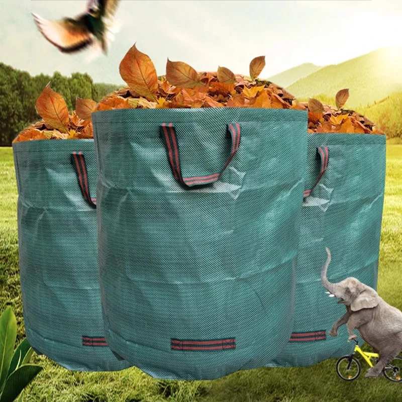 Grow Bag - سعة كبيرة حديقة ورقة حقيبة فروع