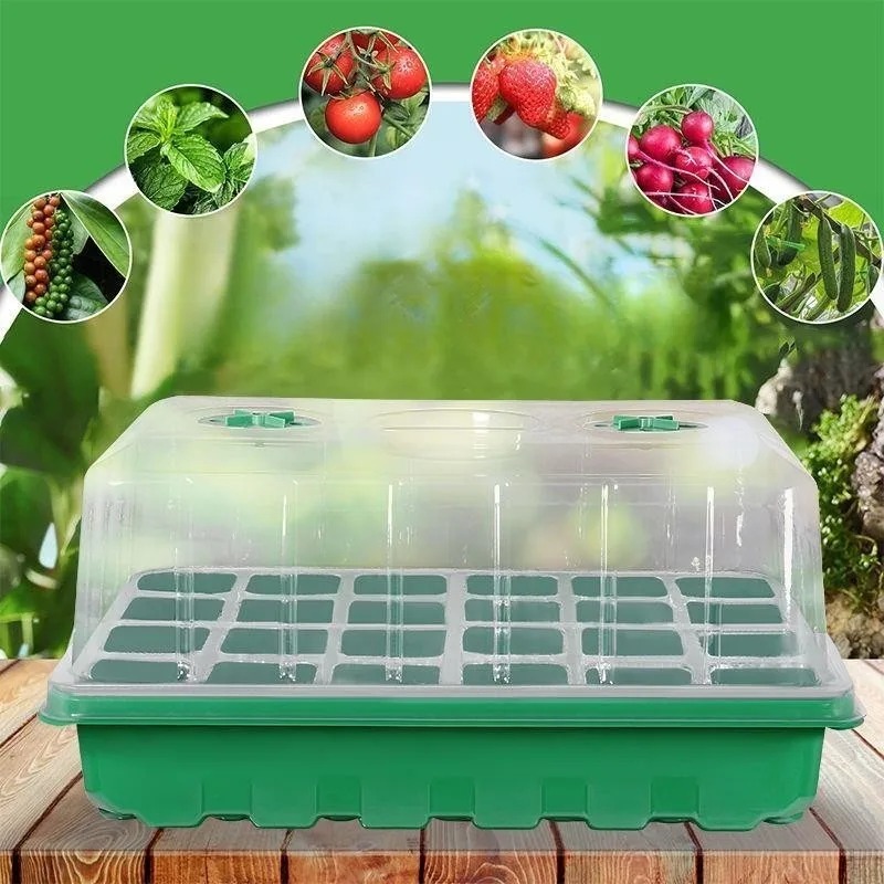 Seed Starter Tray - طقم صواني شتلات 1/5 قطعة -