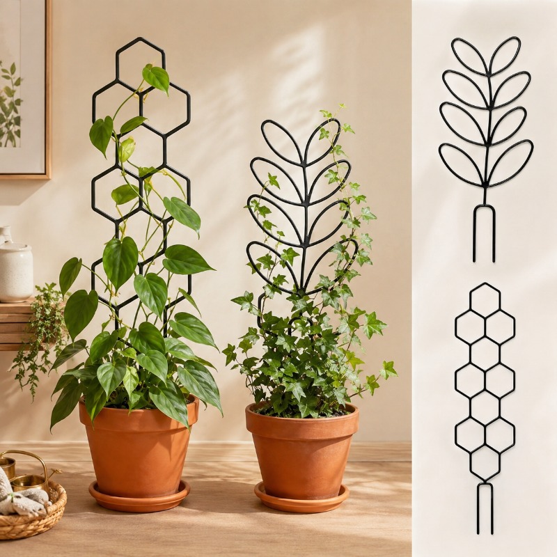 Indoor Herb Garden - 2/4 قطع من دعامات النباتات ذات