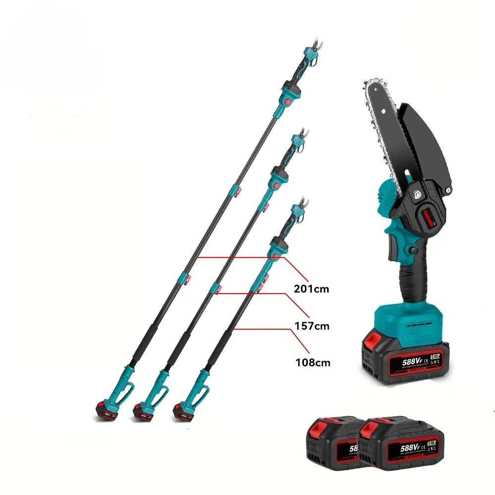 Pruning Shears - مقصات تشذيب الليثيوم الكهربائية طويلة المدى
