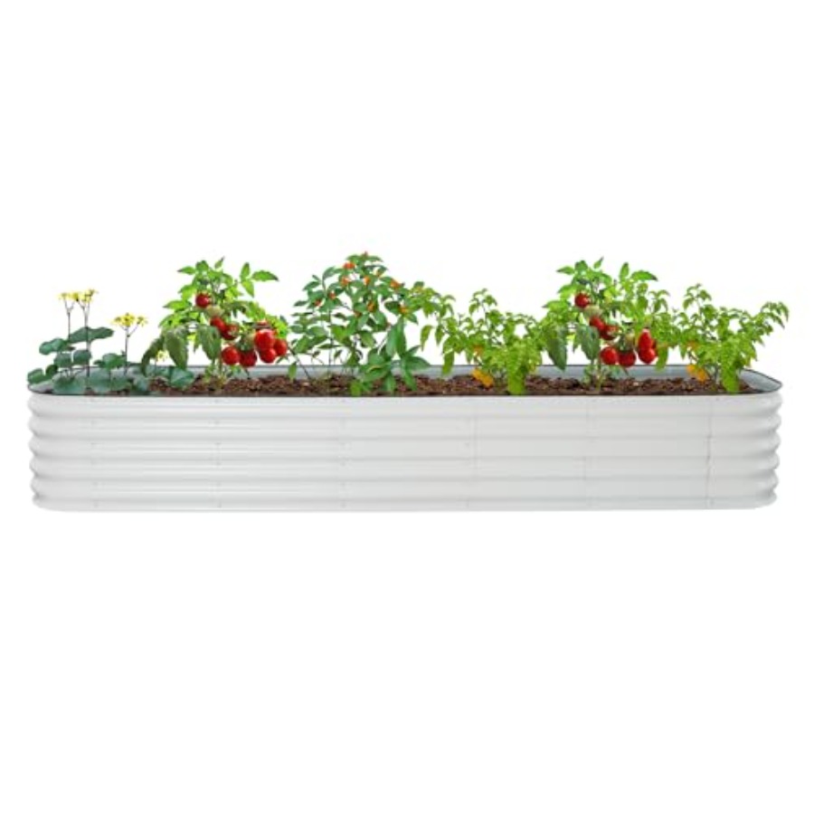 Raised Garden Bed - طقم أحواض زراعة مرتفعة للخضروات والزهور