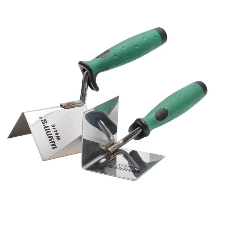 Trowel Garden Tools - أداة الزوايا، مجرفة جدران من الفولاذ