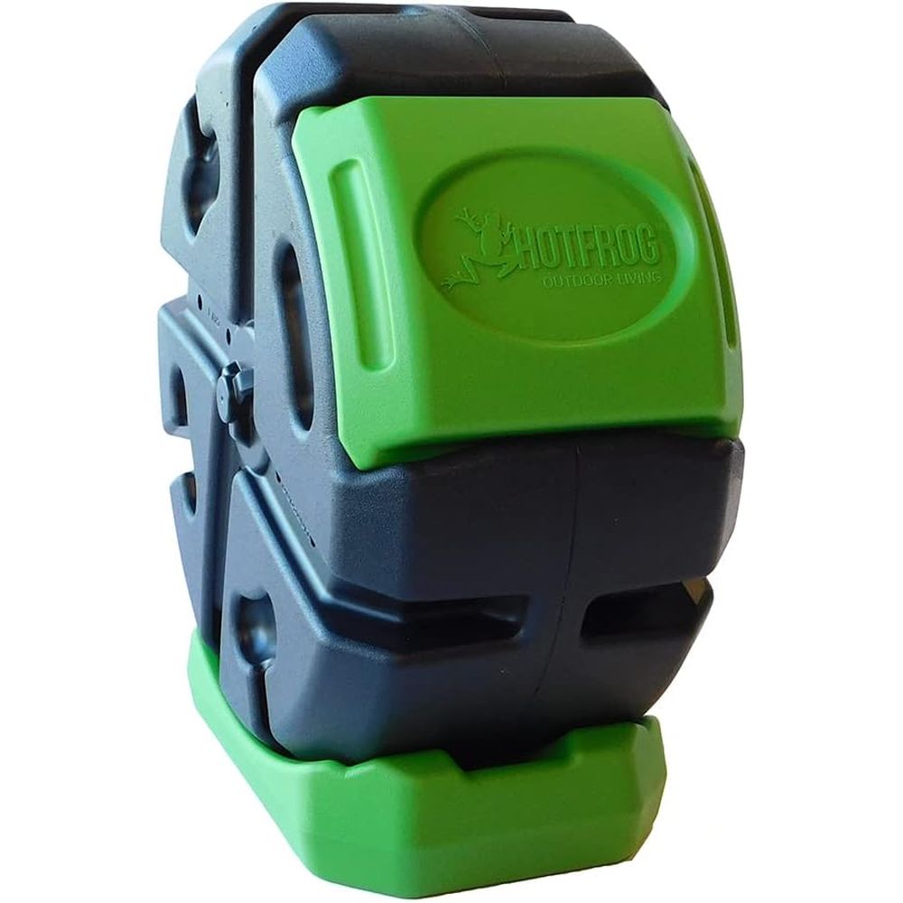 Compost Bin - صندوق سماد دوار للحدائق الخارجية بغرفة