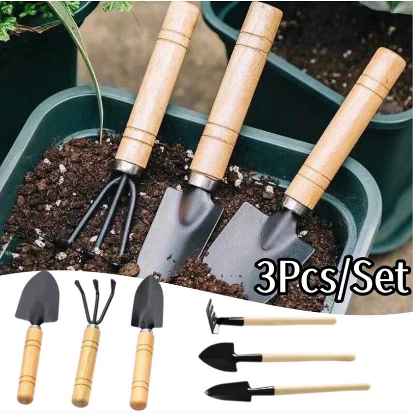 Trowel Garden Tools - مجموعة أدوات صغيرة للبستنة مكونة من