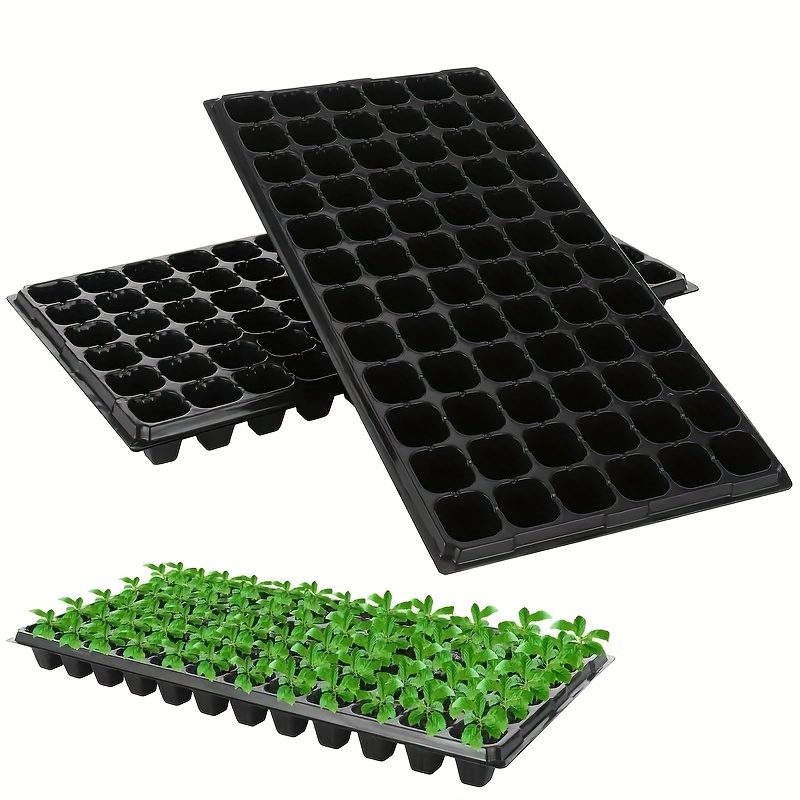 10، صينية الحضانة، إنبات الدفي - مراجعة Seed Starter Tray وسعره