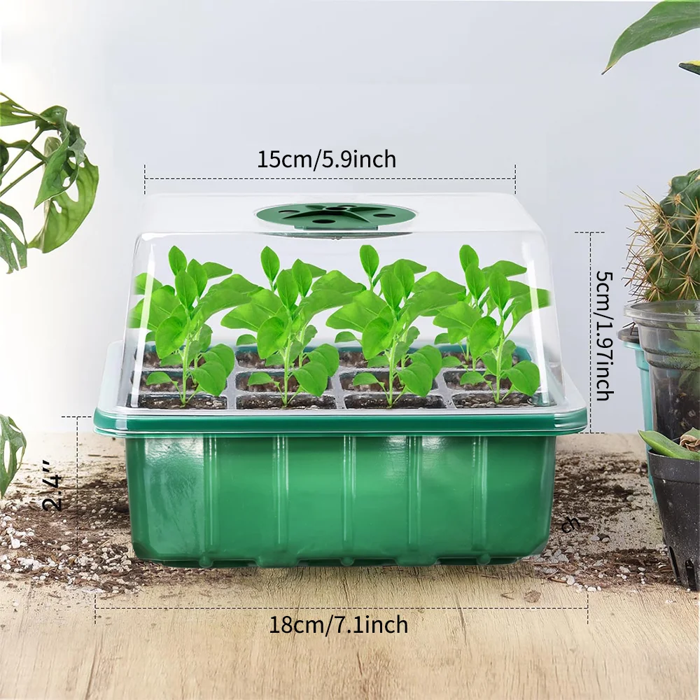 صينية زراعة البذور مع مجموعة إ - مراجعة Seed Starter Tray وسعره