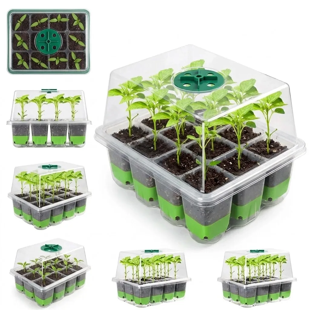 صينية لزراعة الشتلات تحتوي على - مراجعة Seed Starter Tray وسعره