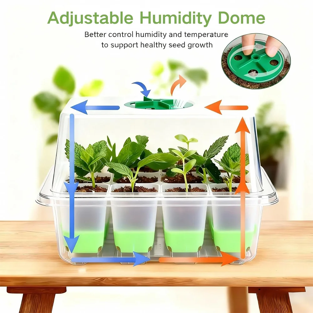 صينية لزراعة الشتلات تحتوي على - مراجعة Seed Starter Tray وسعره