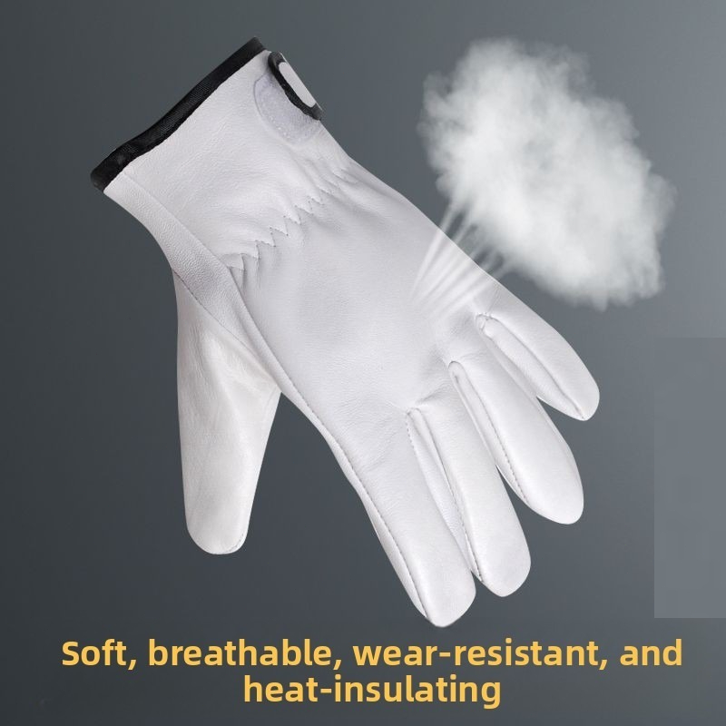 زوج من قفازات العمل المصنوعة م - مراجعة Garden Gloves وسعره