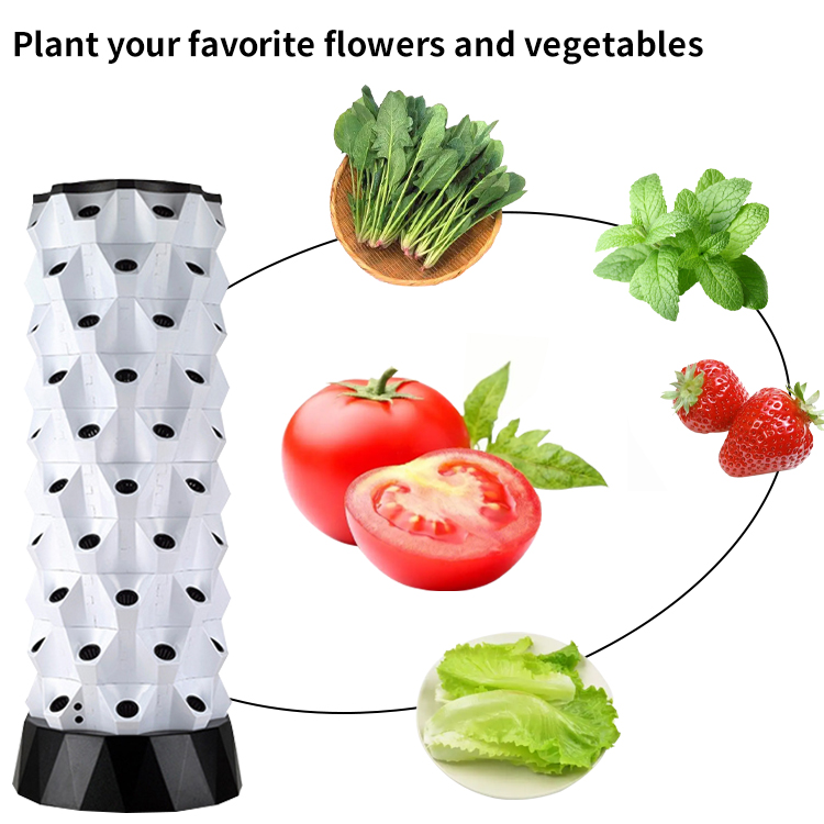 نظام زراعة مائية ذكي للحدائق ا - مراجعة Hydroponic Kit وسعره