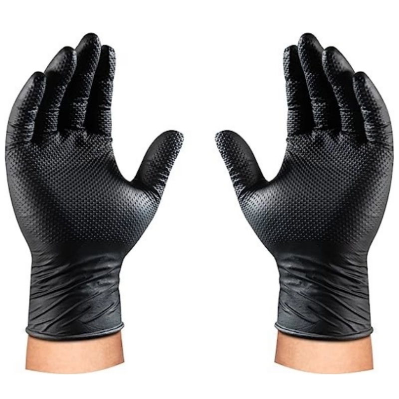 قفازات نيتريل سوداء شديدة التح - مراجعة Garden Gloves وسعره