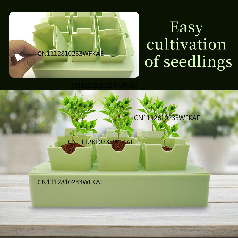 نموذج جديد، صينية زراعة بذور ل - مراجعة Seed Starter Tray وسعره