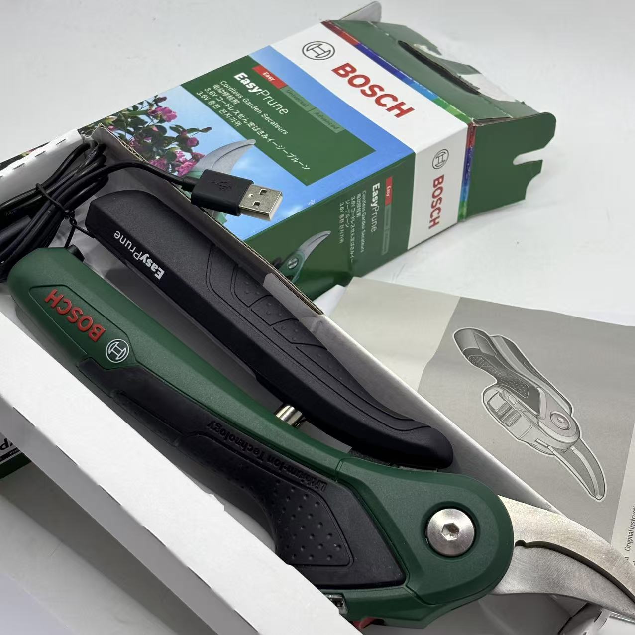 مقص تقليم ذكي لاسلكي من بوش بق - مراجعة Pruning Shears وسعره
