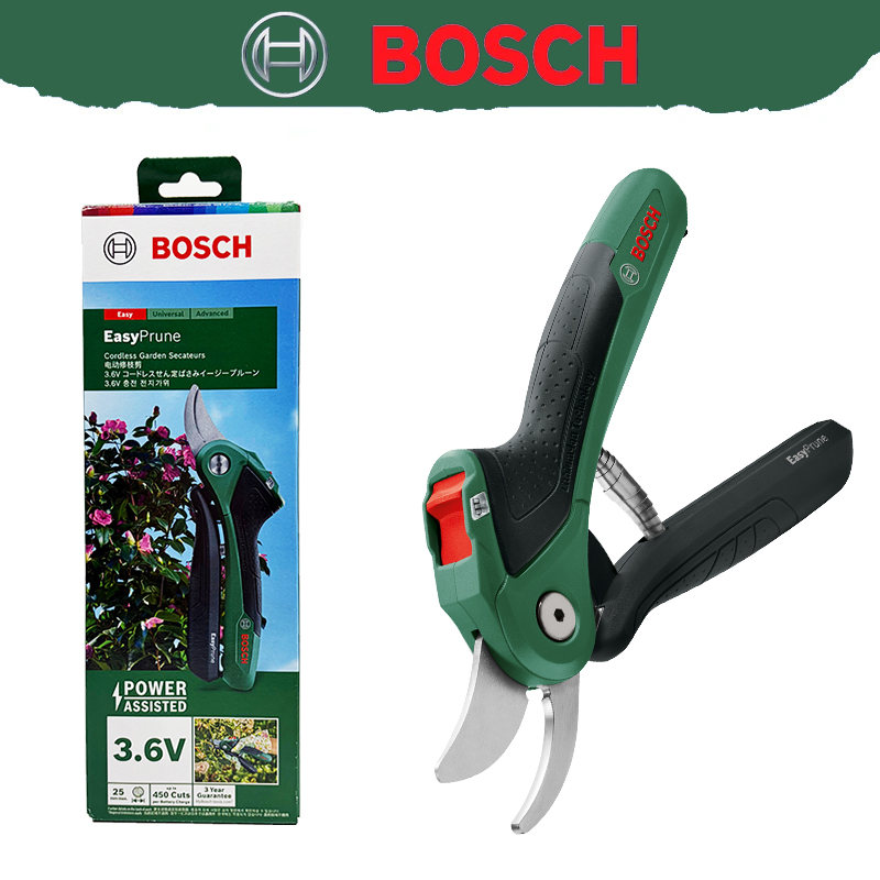 مقص تقليم ذكي لاسلكي من بوش بق - مراجعة Pruning Shears وسعره