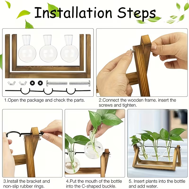 طقم تيراريوم نباتات مائية بحام - مراجعة Hydroponic Kit وسعره