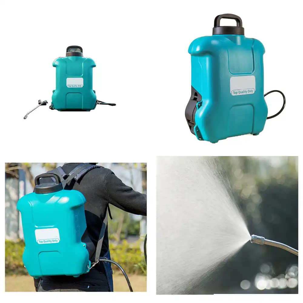 بخاخ ظهري للمبيدات، مرشة حدائق - مراجعة Watering Can وسعره