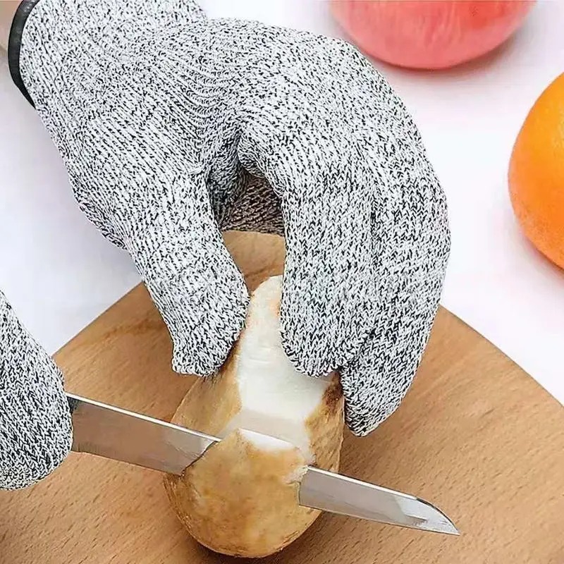 المستوى 5 HPPE قفازات مضادة لل - مراجعة Garden Gloves وسعره