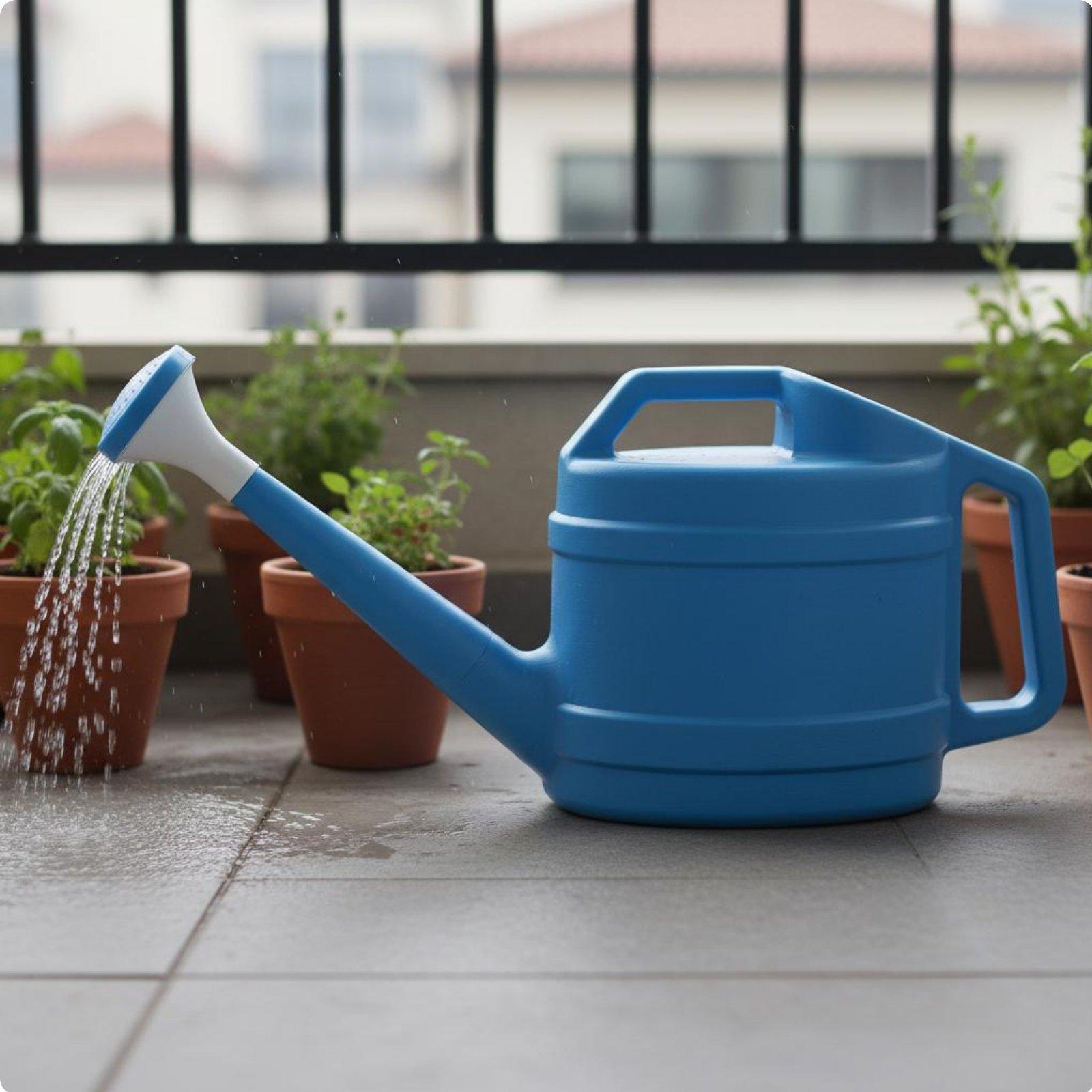 إبريق سقي ذو فوهة طويلة وسعة ك - مراجعة Watering Can وسعره