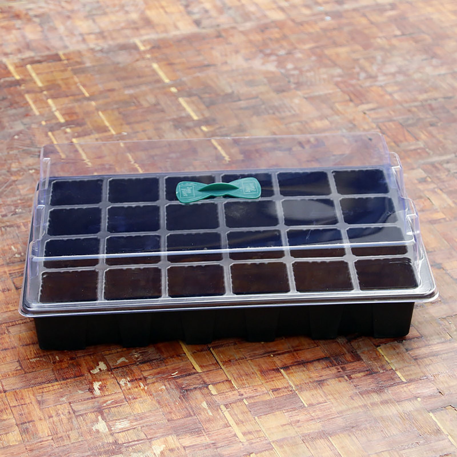 24 خلية علبة الشتلات صندوق إنب - مراجعة Seed Starter Tray وسعره