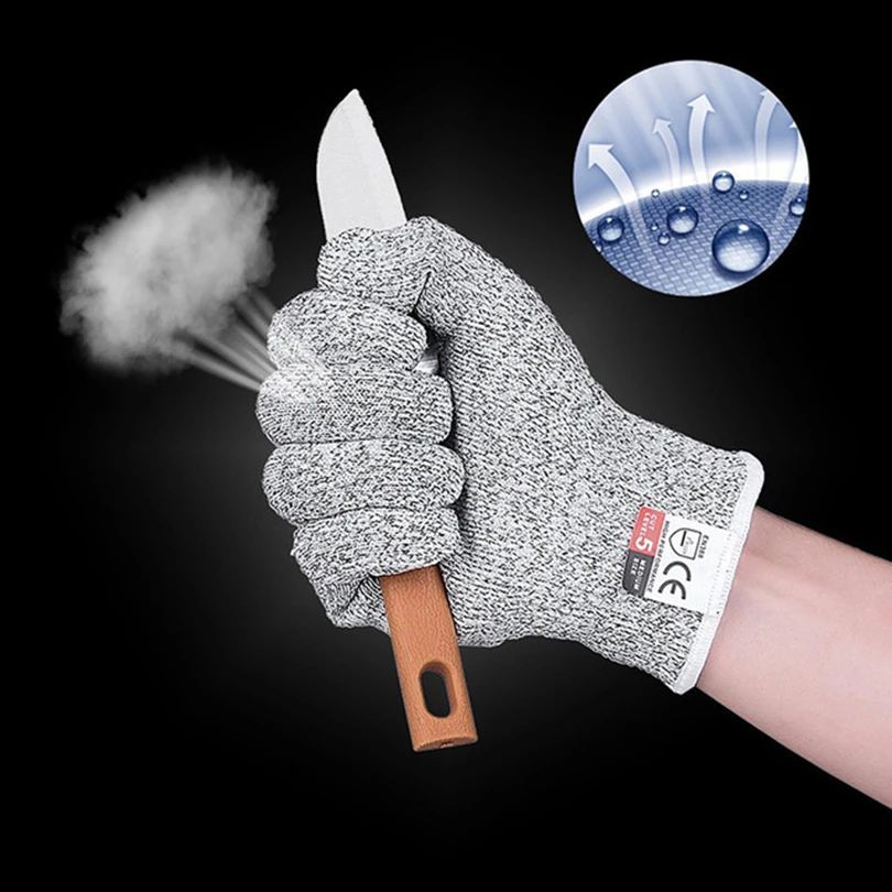قفازات مضادة للقطع من HPPE مست - مراجعة Garden Gloves وسعره