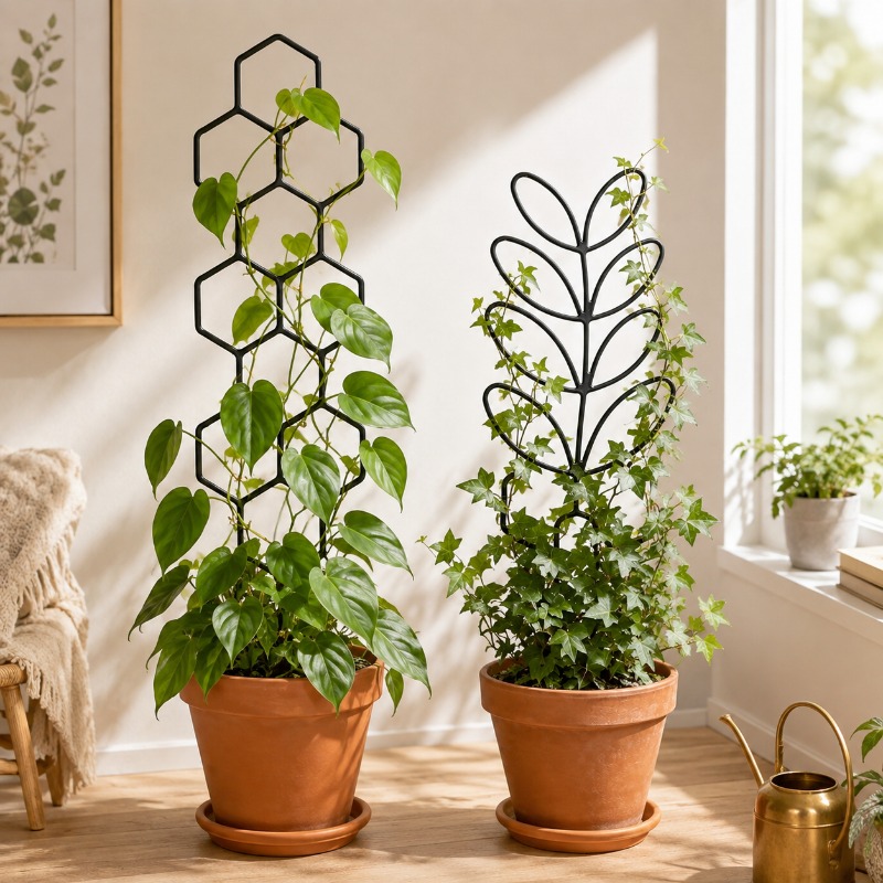 2/4 قطع من دعامات النباتات ذات - مراجعة Indoor Herb Garden وسعره