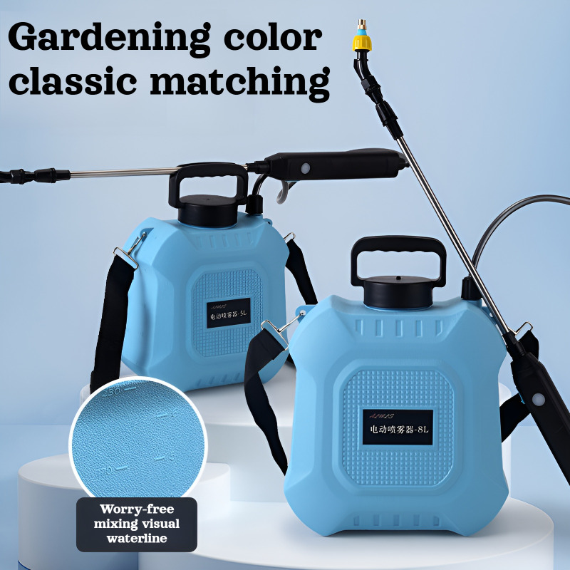 5L/8L USB قابلة للشحن مسقاة كه - مراجعة Trowel Garden Tools وسعره