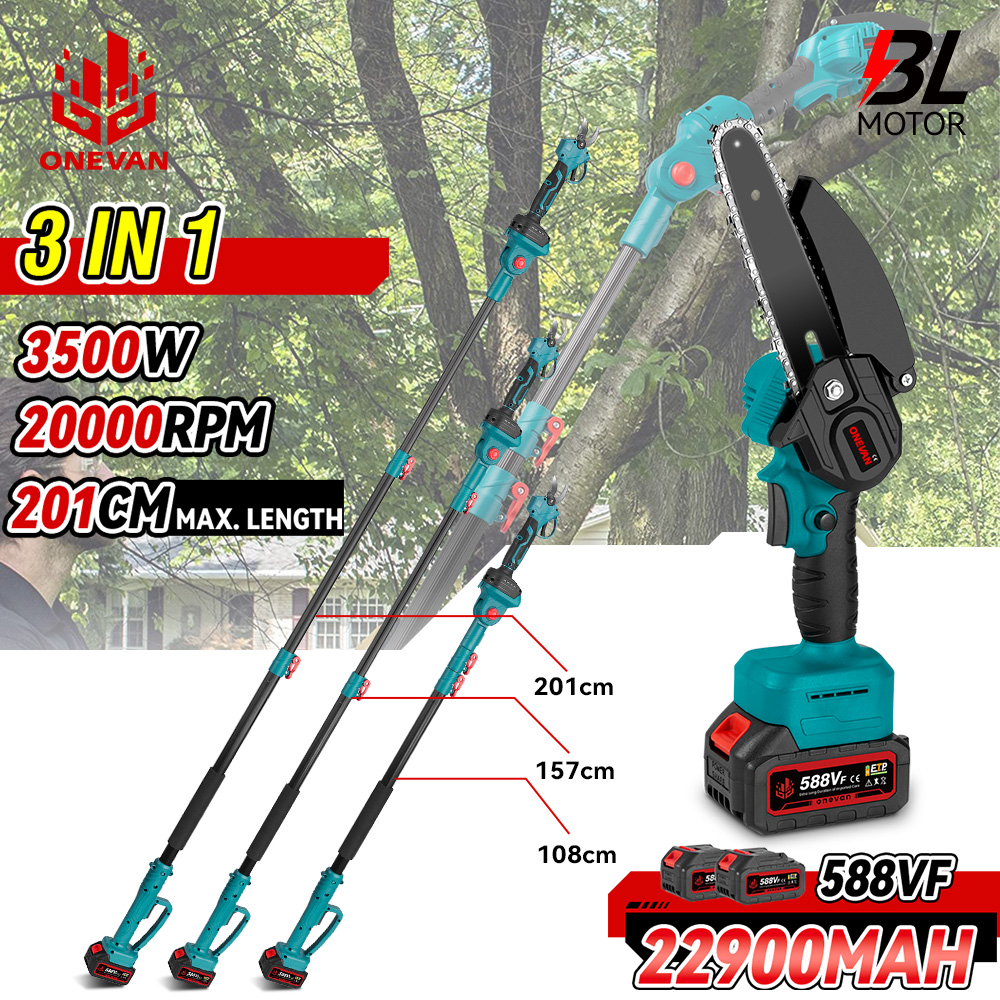 مقصات تشذيب الليثيوم الكهربائي - مراجعة Pruning Shears وسعره