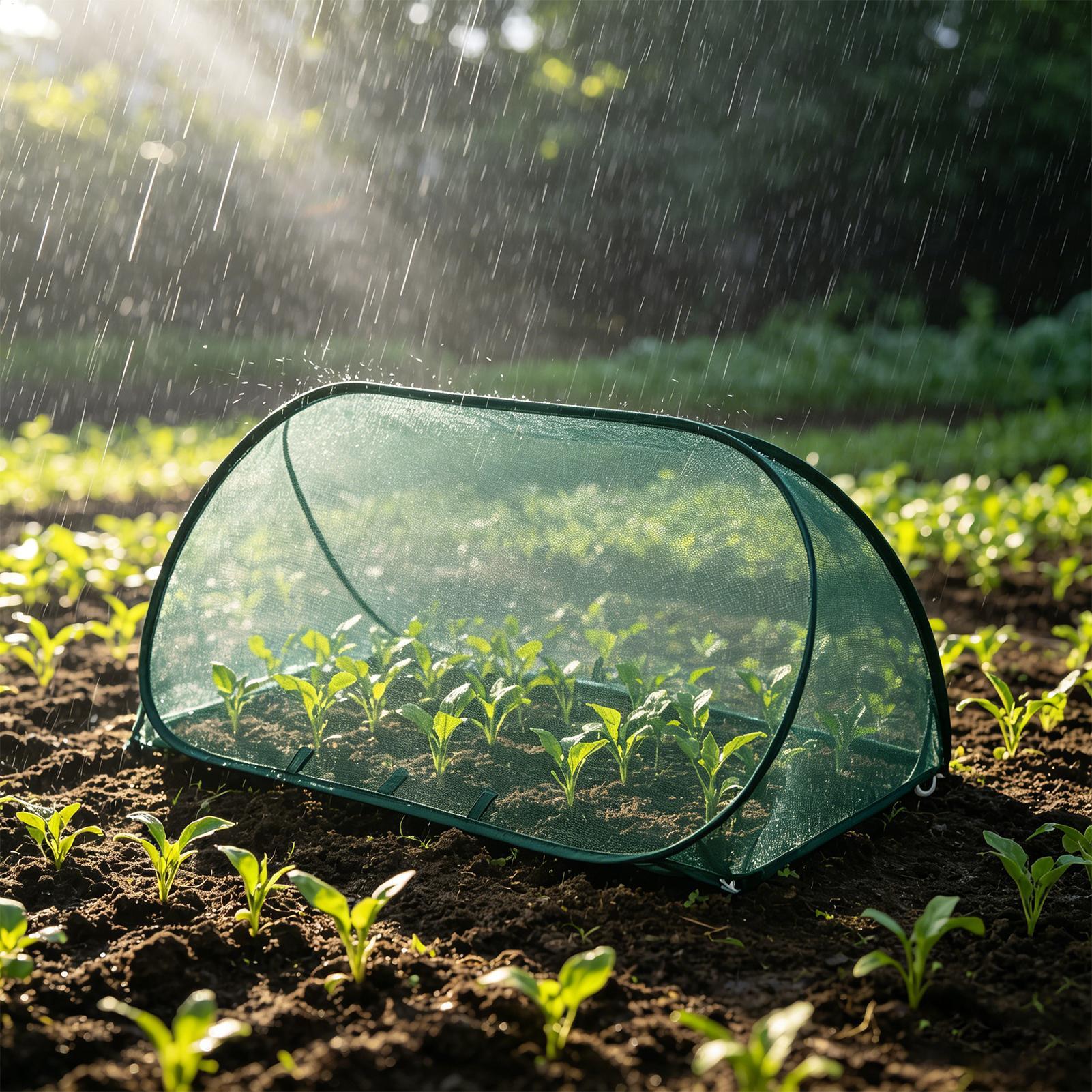 أغطية النباتات الخارجية، شبكة  - مراجعة Indoor Herb Garden وسعره