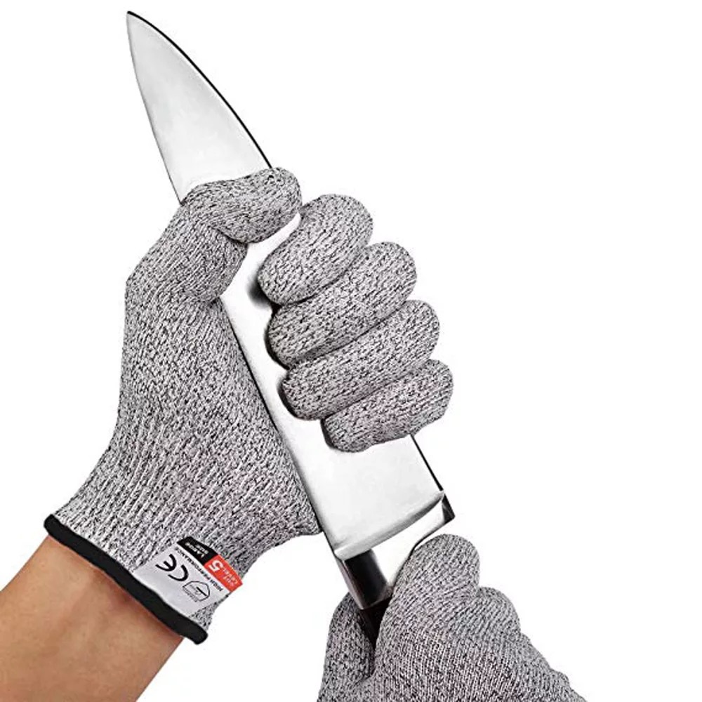 قفازات مقاومة للقطع، قفازات أم - مراجعة Garden Gloves وسعره