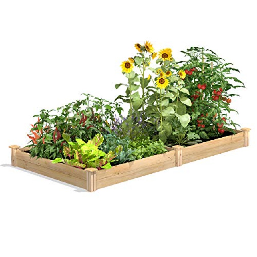 سرير زراعة مرتفع للاستخدام الخ - مراجعة Raised Garden Bed وسعره