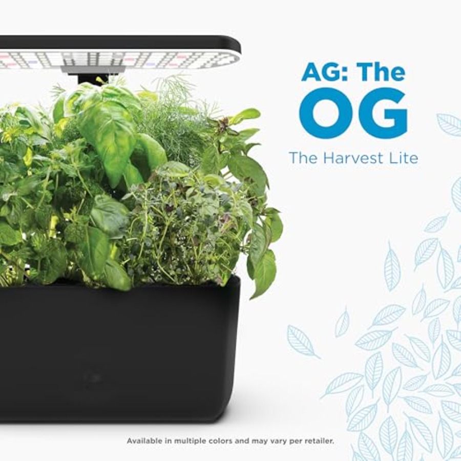 حديقة داخلية للزراعة المائية ل - مراجعة Indoor Herb Garden وسعره