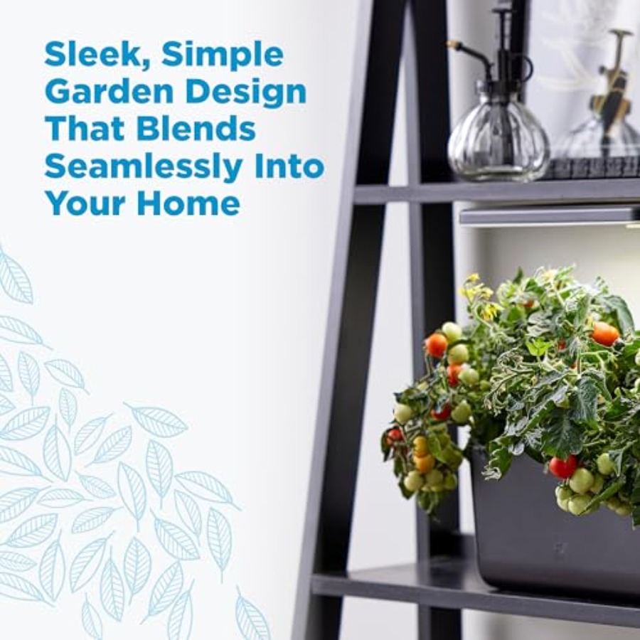 حديقة داخلية للزراعة المائية ل - مراجعة Indoor Herb Garden وسعره