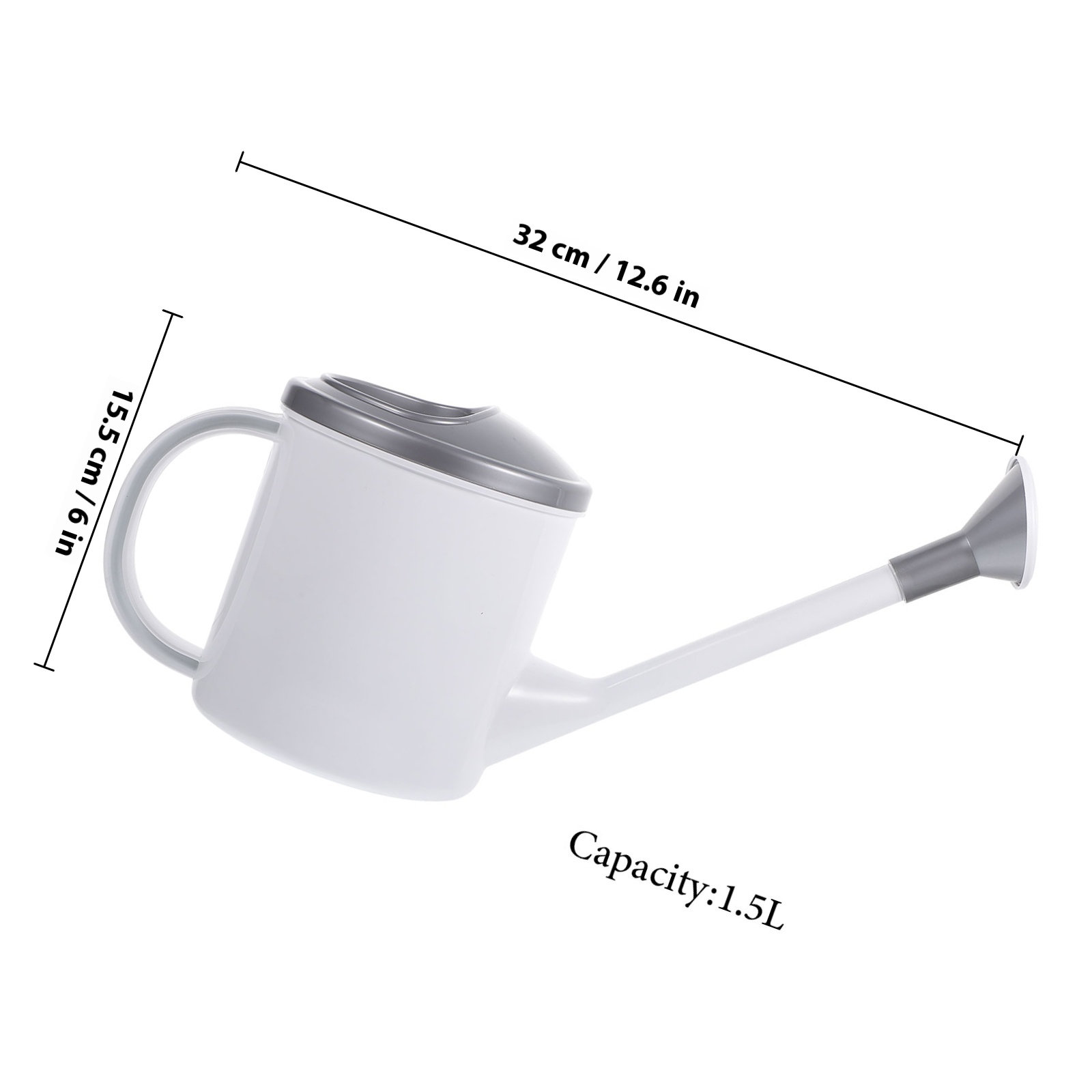 إبريق سقي منزلي بفوهة طويلة، م - مراجعة Watering Can وسعره