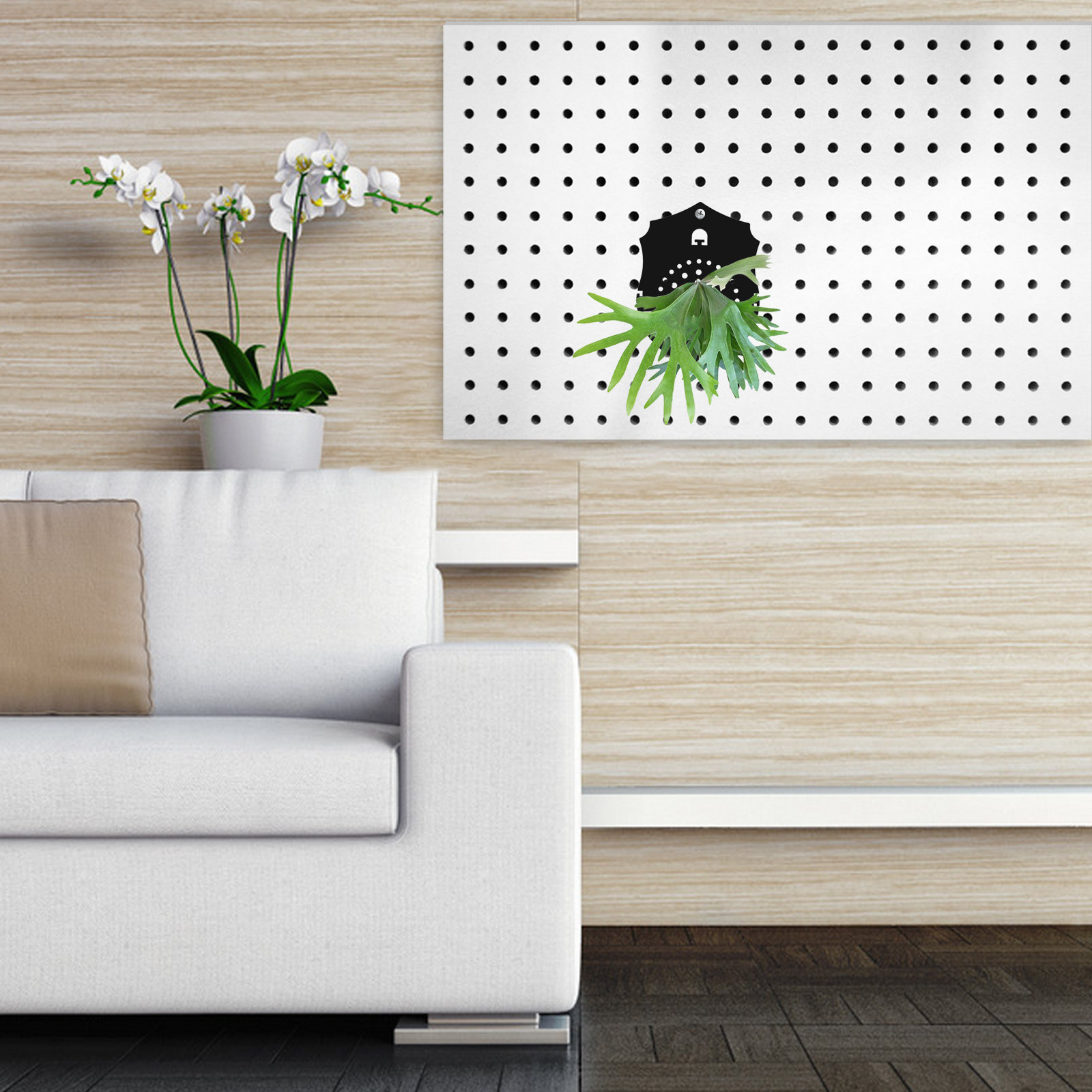 لوحة تثبيت نباتات السرخس الأكر - مراجعة Vertical Planter وسعره