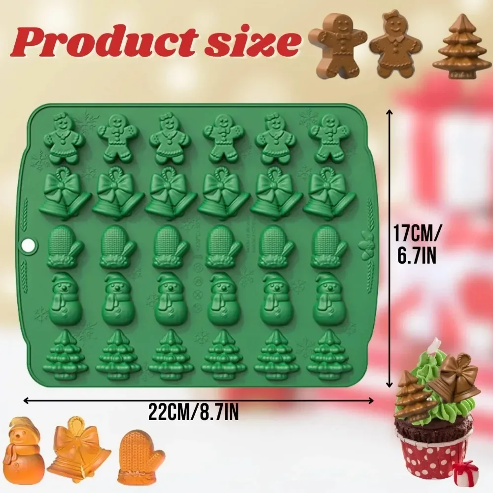 عيد الميلاد سيليكون قالب الشوك - مراجعة Garden Gloves وسعره
