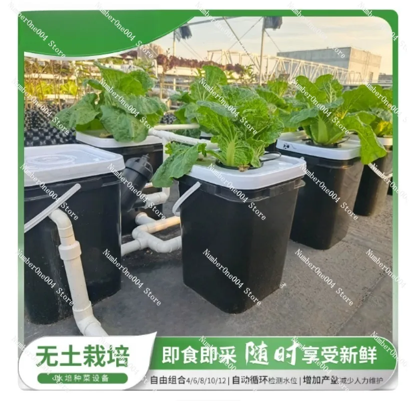 نظام زراعة مائي منزلي للشرفة R - مراجعة Hydroponic Kit وسعره