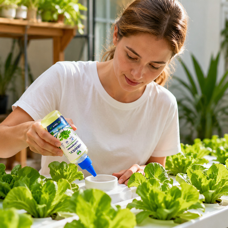 مجموعة واحدة من محلول التغذية  - مراجعة Hydroponic Kit وسعره