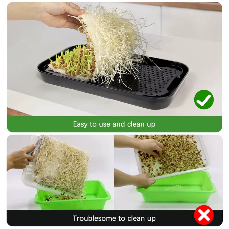 صينية زراعة مائية داخلية، نظام - مراجعة Hydroponic Kit وسعره