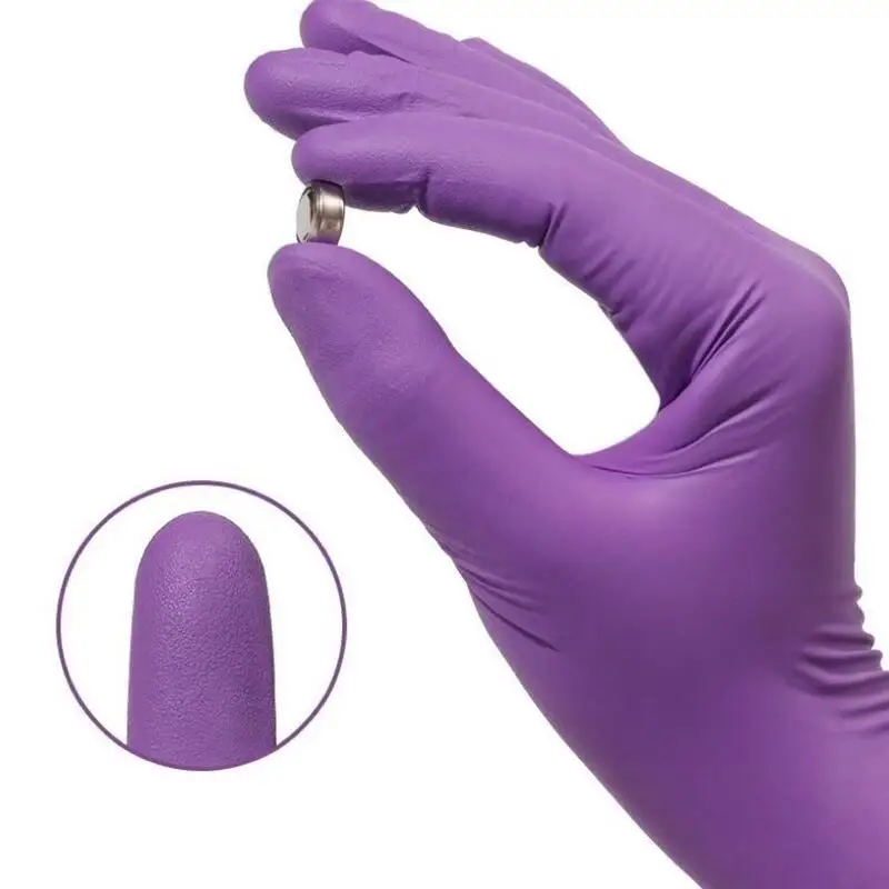 50/100 قطعة قفازات النتريل الب - مراجعة Garden Gloves وسعره
