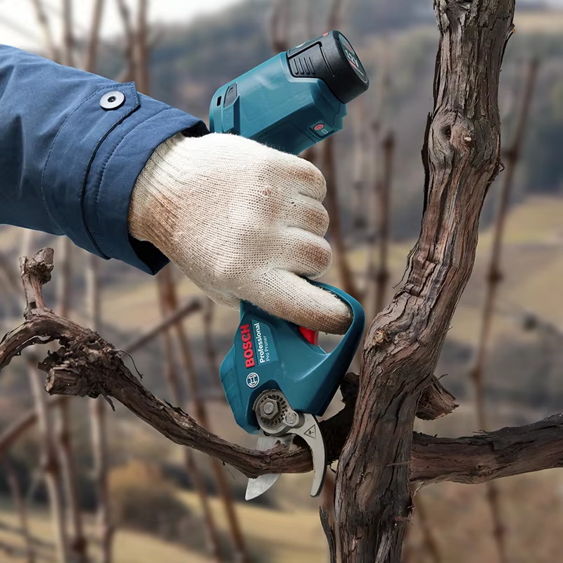 مقص تقليم بوش برو 12 فولت لاسل - مراجعة Pruning Shears وسعره