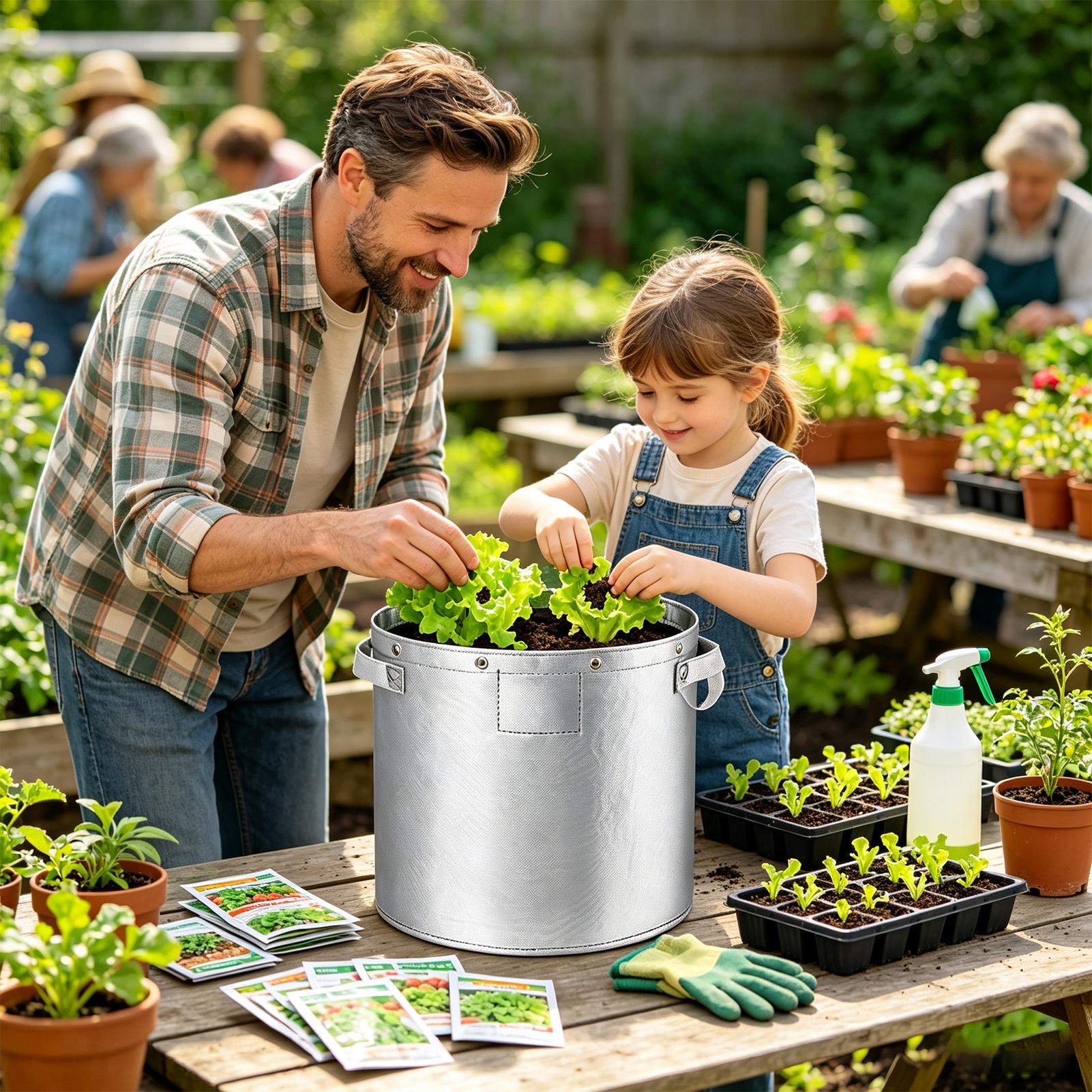 أكياس زراعة النباتات، أصيص لزر - مراجعة Grow Bag وسعره