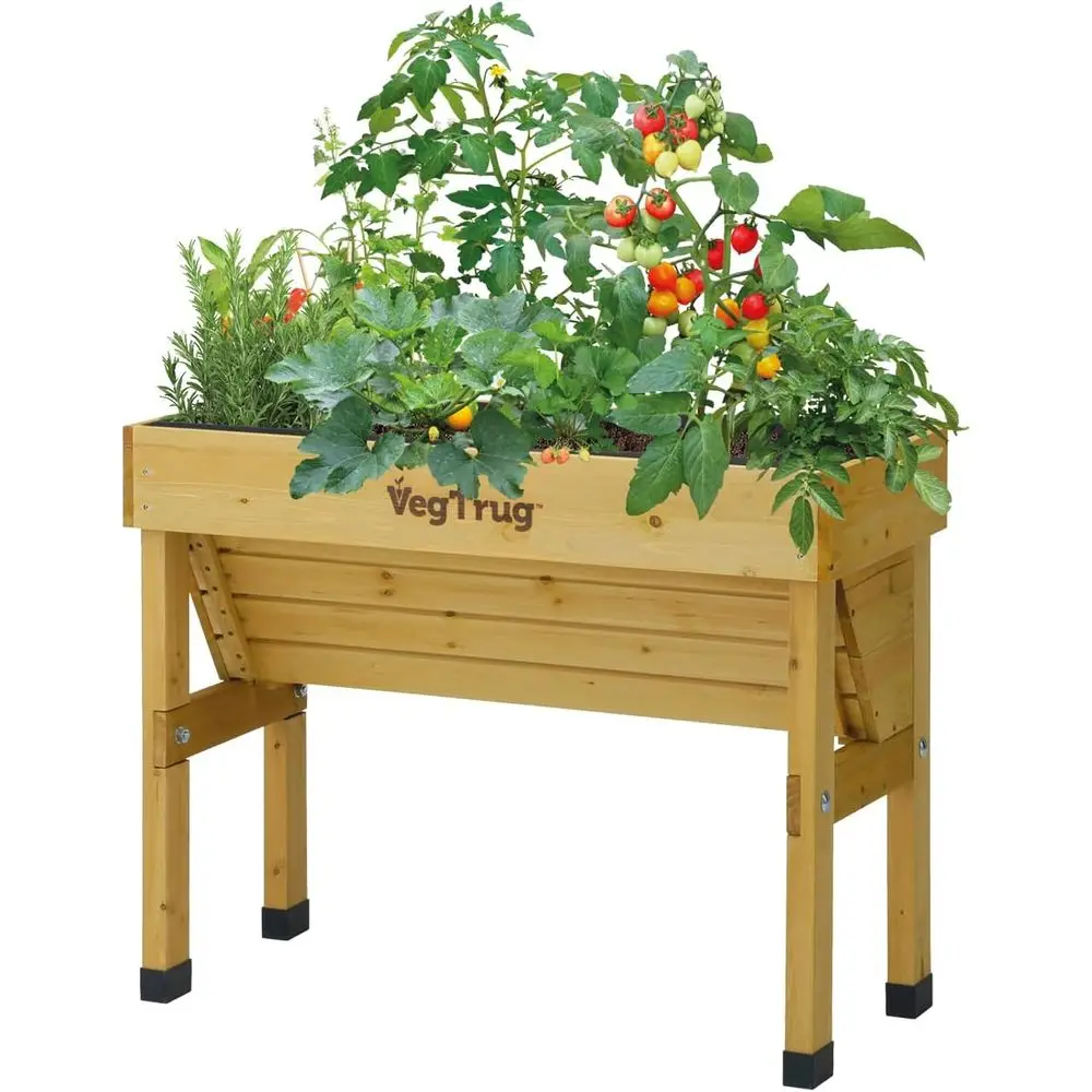 حوض زراعة طبيعي صغير يثبت على  - مراجعة Vertical Planter وسعره
