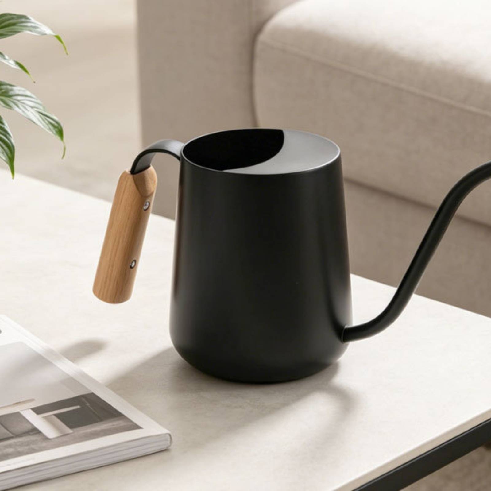 إبريق سقي بتصميم عنق الإوزة من - مراجعة Watering Can وسعره
