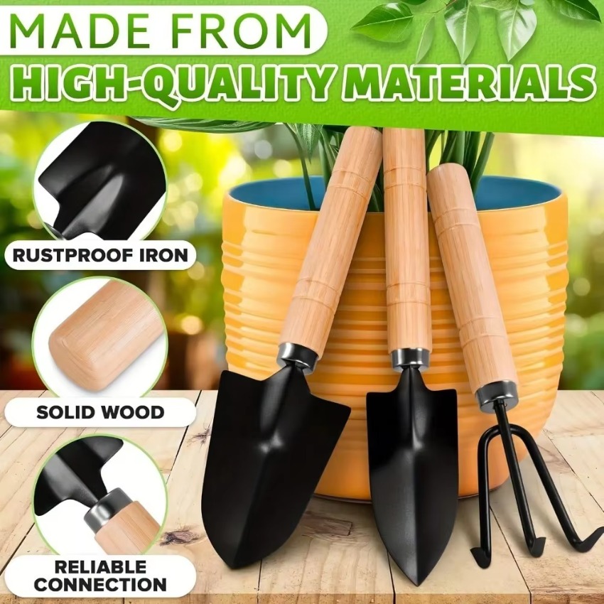 مجموعة أدوات صغيرة للبستنة مكو - مراجعة Trowel Garden Tools وسعره