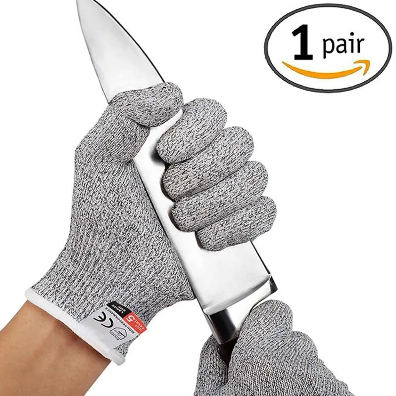 المستوى 5 قطع برهان طعنة مقاوم - مراجعة Garden Gloves وسعره