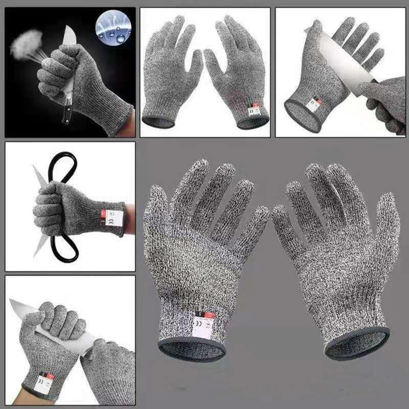 المستوى 5 قطع برهان طعنة مقاوم - مراجعة Garden Gloves وسعره